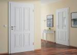 MDF Painting Surface Single Swing Door , Customized Size Interior Wood Doors