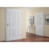 Buy cheap Bathroom Wood Plastic Composite Doors Customized Color , 19-40mm Door Frame Thickness from wholesalers