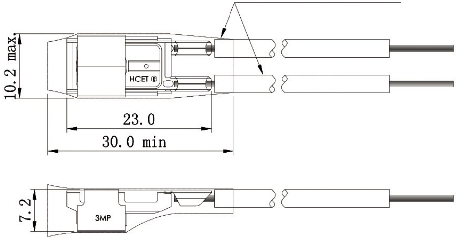 HCET Series Motor Thermal Protector