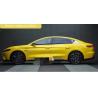 Buy cheap Electroluminescent Yellow Matte Car Wrap Film Air Release Swipeable from wholesalers