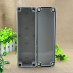IP65 Waterproof Cable Junction Box 80*250*70mm 6 Ways UK2.5B Din Rail Terminal