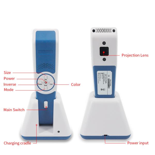 Buy cheap 0.25 Mm Accuracy Health Analyzer Machine Infrared Vein Finder For Fat Patients from wholesalers