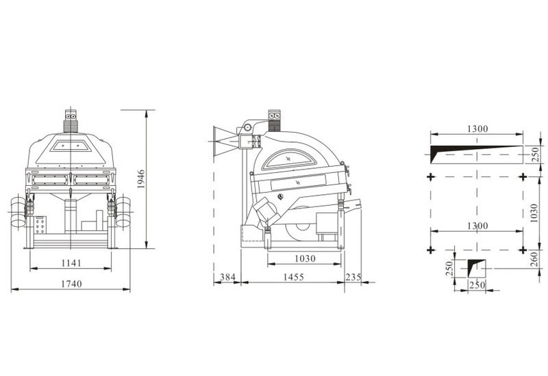 TQSX Series Suction-Type Grain Used Stoner For Sale