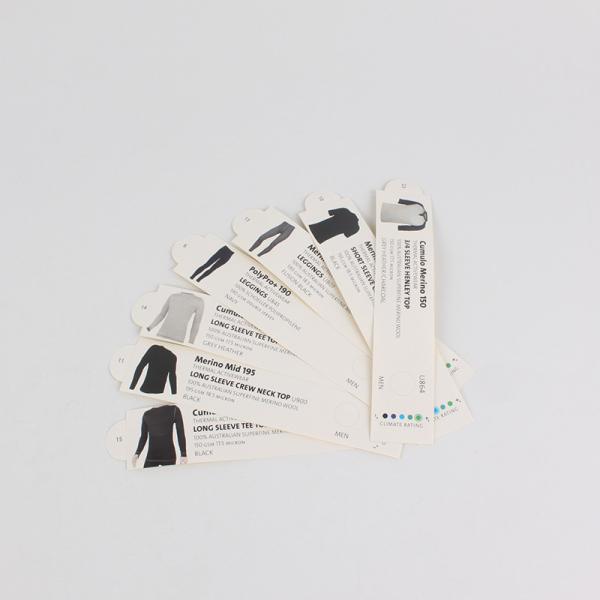 Buy cheap Paper Advertising Agency Business Cards Business Hang Tags Customized Color from wholesalers