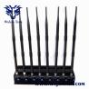 Buy cheap Multifunctional 3G 4G Cell Phone Jammer , Wifi Signal Jammer High Gain Antennas from wholesalers