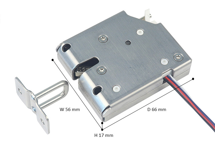 Steel Gym Anti Theft Electric Motor Lock Mechanical