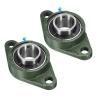 Buy cheap UCFL209 28 Pillow Block Bearing Chrome Steel Low Friction Ball Bearings Self Aligning from wholesalers