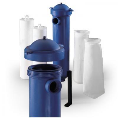 Buy cheap Durable Stainless Steel Bag Filter Housing With 1/4NPT Vent 2-10bar Pressure Rating from wholesalers