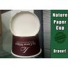 Buy cheap Logo Printed Custom Paper Ice Cream Cups With Food Grade PE Coating from wholesalers