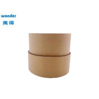 Buy cheap Water Base Self Adhesive Brown Paper Tape Box Packaging ISO Certified product