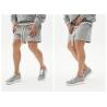 Buy cheap Summer Drawstring Shorts Men Custom Brand Street Swear Running Thick French Terry Cotton Casual Short from wholesalers