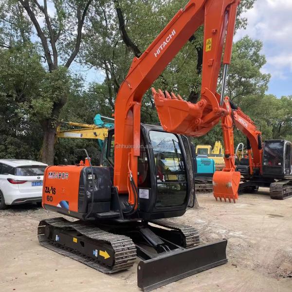 Buy cheap Original Used Hitachi Excavator Zx60 Hitachi Zx70 Zx75 Mini Excavator from wholesalers