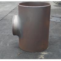 Buy cheap Straight And Reducing Tee STD Carbon Steel Buttweld Fittings 1/2inch product