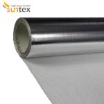 Aluminum foil fiberglass material Heat Reflecting fiberglass fabric aluminum