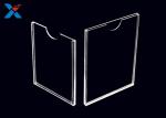 Buy cheap Vertical Plastic Double Sided Sign Holder , Acrylic Holder Stand 8.5 X 11 from wholesalers