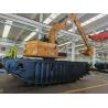 Buy cheap Q355B Steel Amphibious Excavator Under Carriage For Dredging River from wholesalers