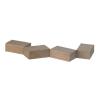 Buy cheap 1400mm Single Disc Sandstone Cutter Tips with Flat Shape 24*9*15mm Layer Segment from wholesalers
