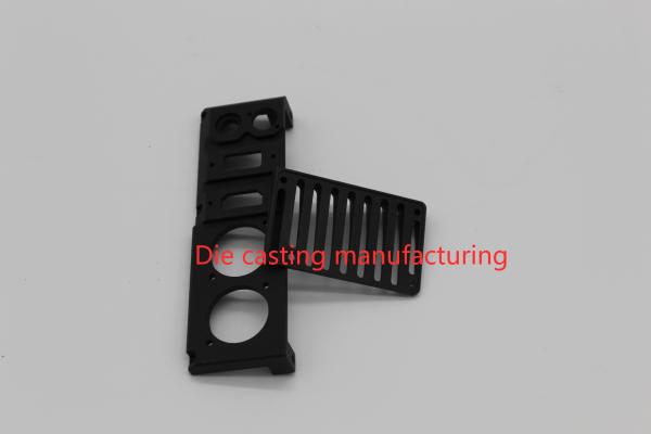 Buy cheap Instrument Shell Die Casting Parts Aluminum ADC12 With Black Powder Spraying from wholesalers