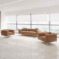 Buy cheap 3-Seater Office Room Furniture Sofa Modern Synthetic Leather Sofa Set product