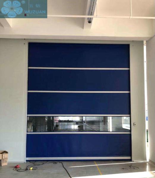 Buy cheap PVC Fabric 0.7m/S IP55 Plastic Roller Shutter Garage Doors from wholesalers