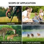 KW865 WIFI Hidden Camera waterproof IP67 20MP 0.6s trigger speed up to 512GB