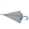 Buy cheap Transparent Clear POE Plastic See Through Umbrellas For Kids , Chrome Shaft from wholesalers