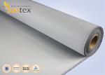 Flexible Thermal Fireproof Material Pu Coated Fiberglass Fabric flexible duct