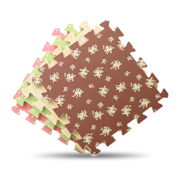 Buy cheap 12'X12" 0.02~0.025mm Heat Transfer Eva Kids Foam Mat from wholesalers