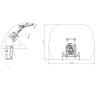 Buy cheap Deutz D914L04 Engine Hydraulic Wheel Jumbo Drilling Machine 58KW DW1-24 from wholesalers