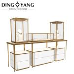 Buy cheap Modern Fashion Style Glass Luxury Upscale Jewellery Shop Showcase With Low Power from wholesalers