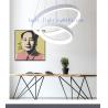 Buy cheap Warm White Home LED Lamp Round Iron Simple Coffee Color Or White from wholesalers