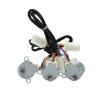 Buy cheap Dc 12v 24byj48 Stepper Motor Geared 11.25 Degree For Intelligent Sanitary from wholesalers