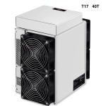 40TH/S BTC Miner Machine T17 Antminer