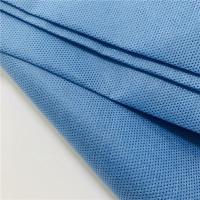 Buy cheap Anti Bacteria Hygiene Breathable S Ss Sms Non Woven Fabric For Surgical Suit product