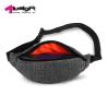 Buy cheap Travel Fanny Bag Sling Pocket Super Lightweight Orange lining For Travel Cashier's box Waist Pack from wholesalers