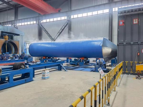 Buy cheap Polyethylene Coating 3LPE Anti Corrosion Steel Pipe Production Line 200-300KW from wholesalers