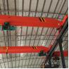Buy cheap Indoor LDA Single Beam 1 - 20 Ton Overhead Crane Customized Colors from wholesalers