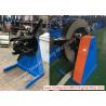 Buy cheap 12-15m/min Auxiliary Equipment Uncoiler Rack For Top Hat / Batten 12 months Warranty from wholesalers