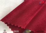 Shiny 144F Italy Sofa Velvet Upholstery Fabric For Home Textile , Anti - Static