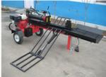 Electric Gasoline Wood Chipper High Precision Vertical Manual Log Splitter
