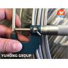 Buy cheap Bright Annealed Coil Tube A269 TP316L Seamless Type High Resistance from wholesalers