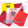 Buy cheap Autoclavable Biohazard Bags, Medical Waste Bags, Self Adhesive Sealing Tape Biohazard Waste Bags, bagplastics, bagease from wholesalers