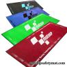 Buy cheap Tpr Pvc Bike Trainer Mats Indoor Motorcycle Logo Rug With 1.5mm Backing from wholesalers