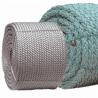 Buy cheap White Braided Polyester Rope Chemical Resistance Customized Length from wholesalers