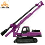 Crawler Rotary Pile Drilling Rig Construction Works Hydraulic Borehole Drilling