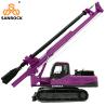 Buy cheap Crawler Rotary Pile Drilling Rig Construction Works Hydraulic Borehole Drilling Machine from wholesalers