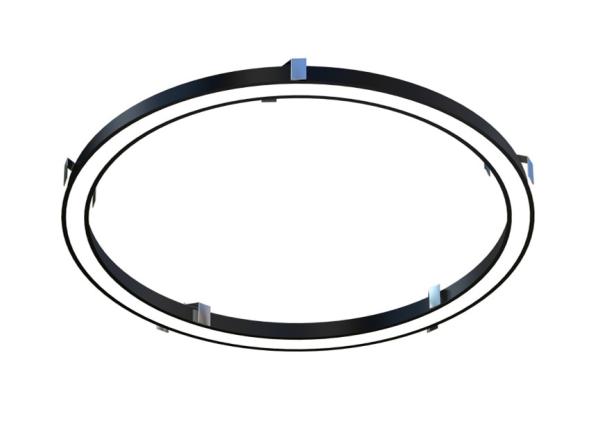 Buy cheap Indoor LED Aluminum Profile PMMA/PC Diffuser Material 100-2500mm Bar Length from wholesalers