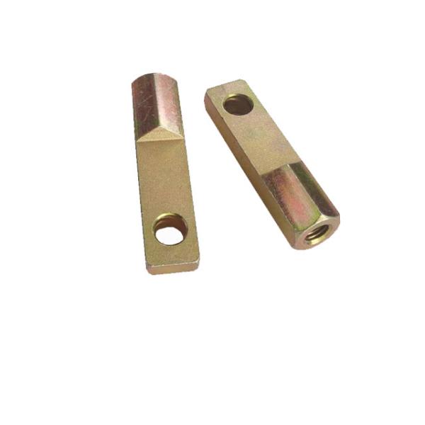 Buy cheap Plain Stainless Steel Rod Ends 1/4-28 Thread Adapter Carbon Steel from wholesalers