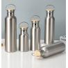 Buy cheap 17oz 25oz Handle double insulated stainless steel water bottle Leakproof Lid Metal from wholesalers