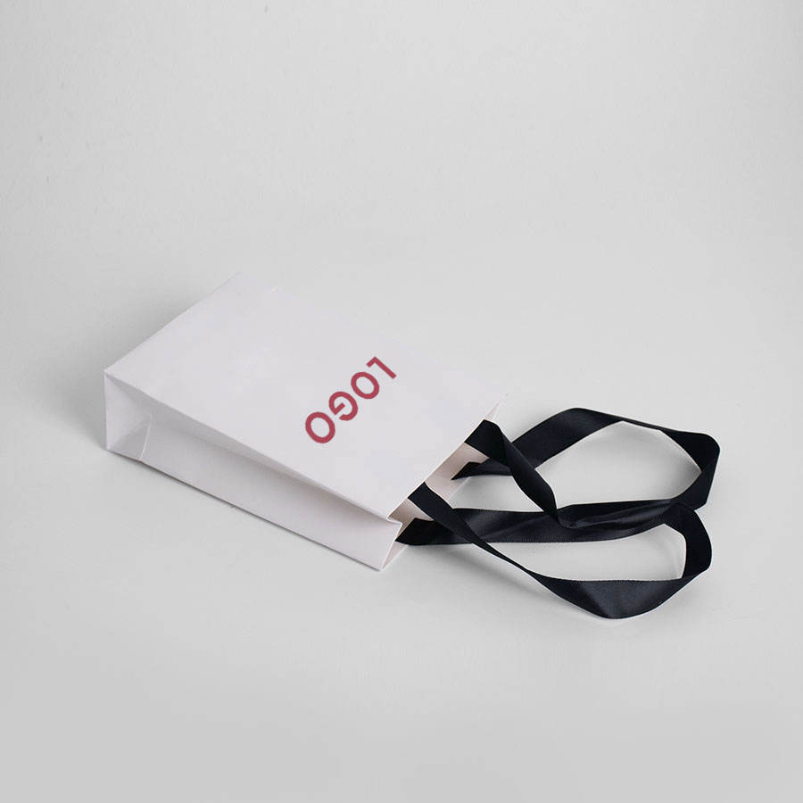 Handmade Luxury Custom Printed Laminated Shopping Gift Paper Bag With Your Own Logo